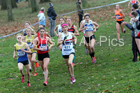 Womens under-17s and junior British Athletics Liverpool Cross Challenge, Sefton Park, Liverpool. Photo:  David T. Hewitson/Sports for All Pics